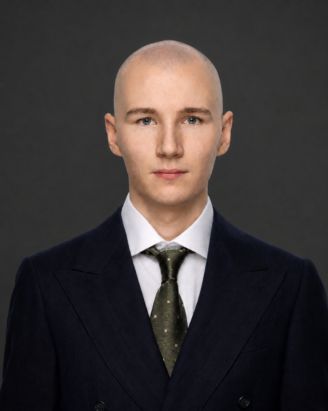 Portrait of Robert Ostanin